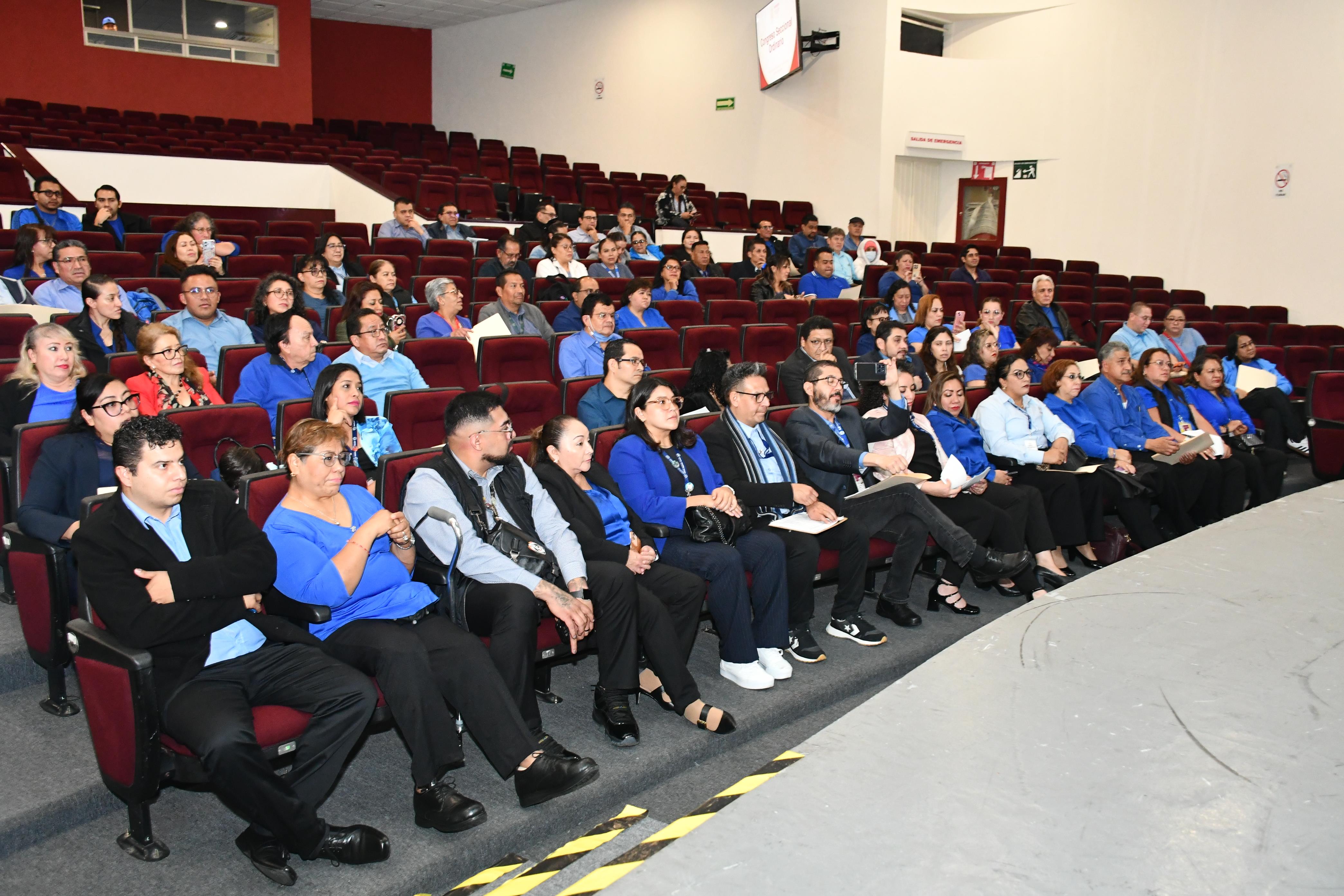 XIII Congreso Seccional Ordinario, Sección XLIV, HG “Tacuba” 